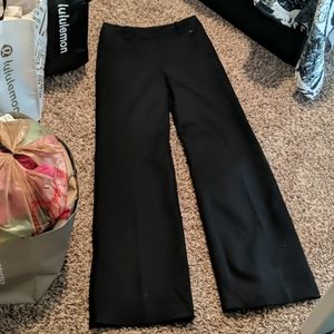 Wide leg trousers